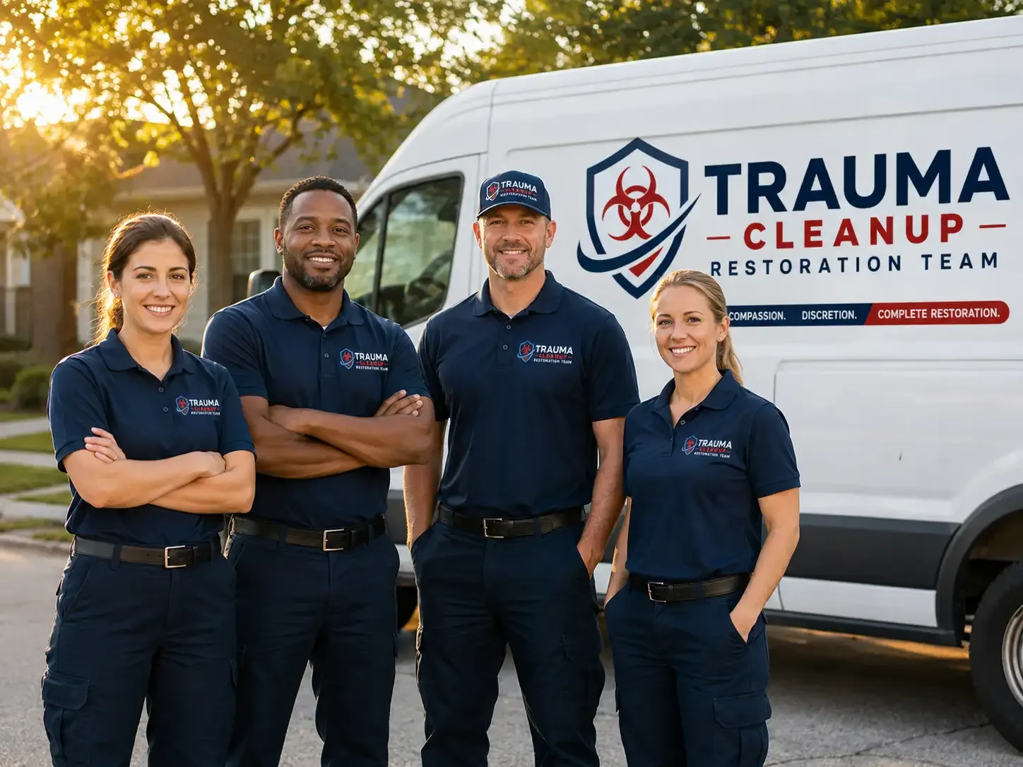 Trauma Cleanup company in Azalea, OR